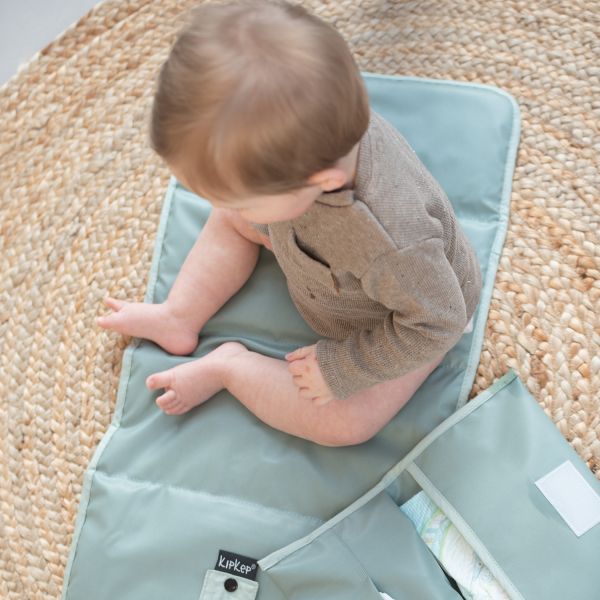 KipKep Napper Verschonings Set - Pale Green