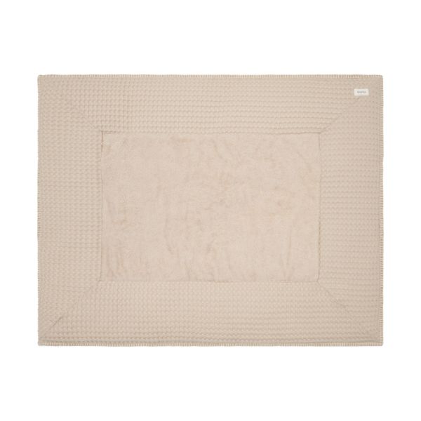 Koeka Boxkleed Wafel Amsterdam - 75 x 95 cm - Caffe/Sand