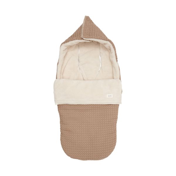 Koeka Buggy Voetenzak Wafel/Teddy Oslo Caffe