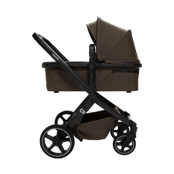 Koelstra Next Gen 2.0 2-in-1 Kinderwagen - Walnut Koelstra Next Gen 2.0 2-in-1 Kinderwagen - Walnut