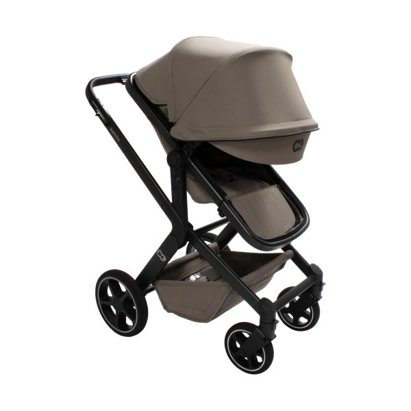 Koelstra NEXT Gen Kinderwagen 2-in-1 - Dark Taupe Koelstra NEXT Gen Kinderwagen 2-in-1 - Dark Taupe