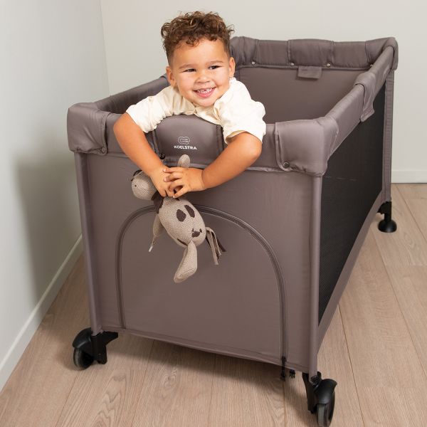 Koelstra Travelsleeper T5 Campingbedje Incl. Verhoger - Truffle Grey