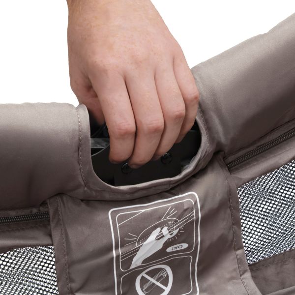 Koelstra Travelsleeper T5 Campingbedje Incl. Verhoger - Truffle Grey