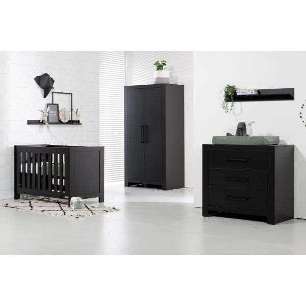 Interbaby Ledikant 60 x 120 - Commode - Hanglegkast Kopenhagen Interbaby Ledikant 60 x 120 - Commode - Hanglegkast Kopenhagen