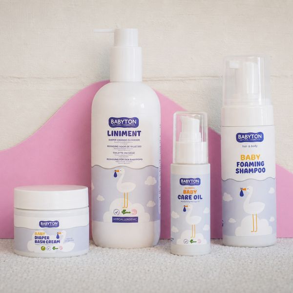 Babyton Natuurlijke Baby Verzorgingsolie - 50ml Babyton Natuurlijke Baby Verzorgingsolie - 50ml