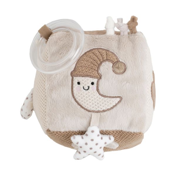 Baby's Only Heaven Activiteiten Kubus - Clay/Warm Linen 