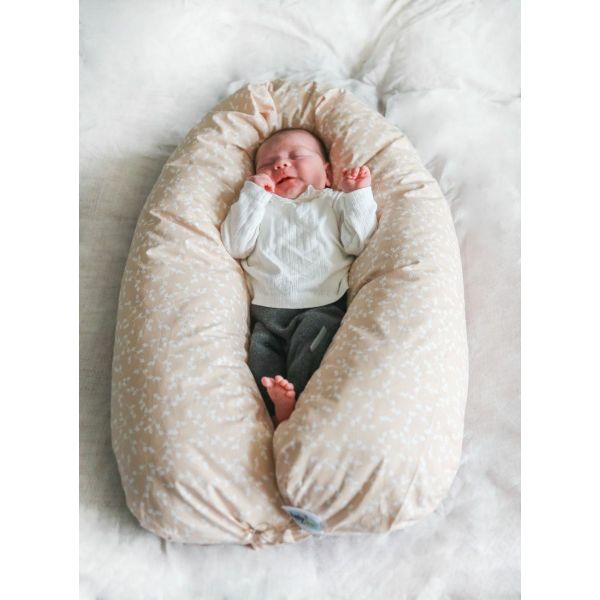 Babyjem Kussen Multifunctioneel Moeder En Baby Bloem Zalm