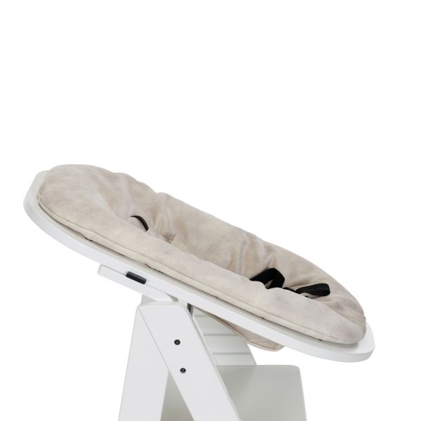 Kidsmill Bekleding Up! voor Newborn Frame - Velours - Natural Kidsmill Bekleding Up! voor Newborn Frame - Velours - Natural