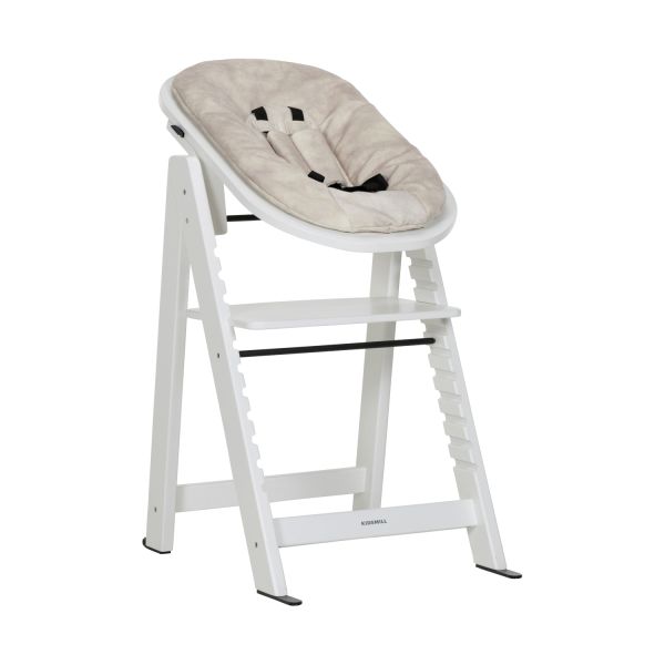 Kidsmill Bekleding Up! voor Newborn Frame - Velours - Natural Kidsmill Bekleding Up! voor Newborn Frame - Velours - Natural
