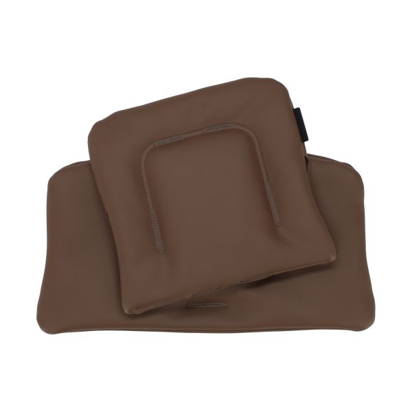 Kidsmill Up! Kussenset - Leatherlook - Brownie Kidsmill Up! Kussenset - Leatherlook - Brownie