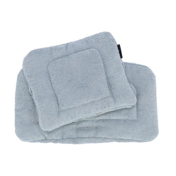 Kidsmill Kussenset Up! - Soft Elegance - Iceblue Kidsmill Kussenset Up! - Soft Elegance - Iceblue