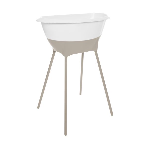 Luma Badje en Badstandaard - White/Almond
