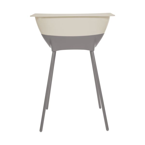 Luma Badje + Badstandaard - Almond/Chalk Brown