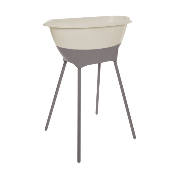 Luma Badje + Badstandaard - Almond/Chalk Brown