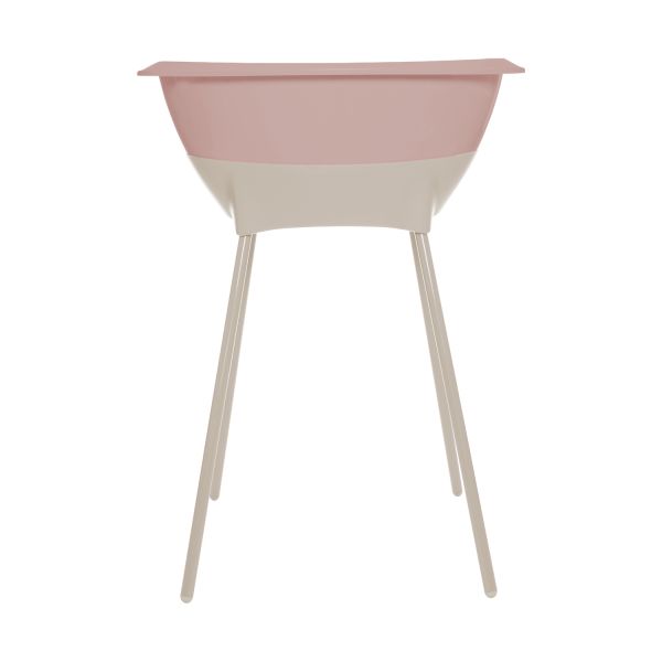 Luma Badje en Badstandaard - Blush Pink/Almond Luma Badje en Badstandaard - Blush Pink/Almond