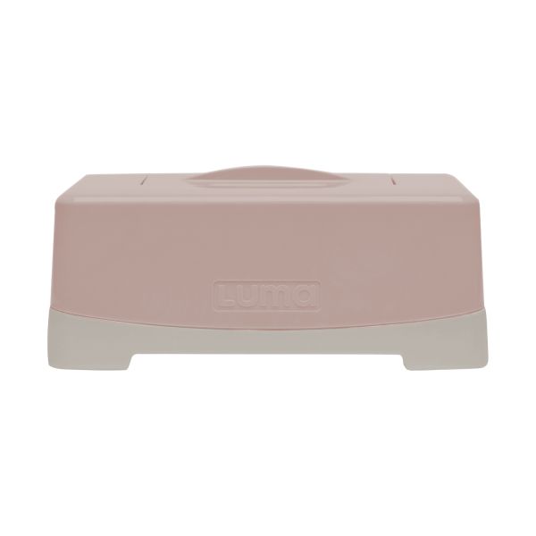 Luma Easy Wipe Box - Blush Pink Luma Easy Wipe Box - Blush Pink
