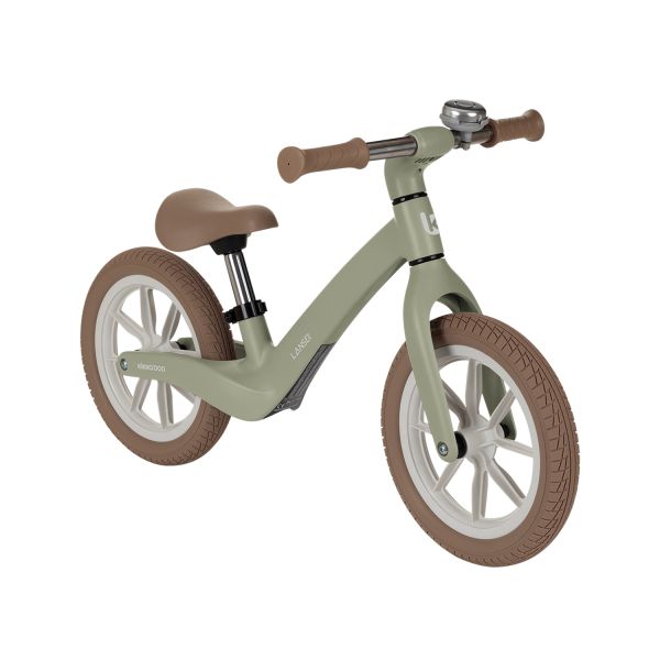 Kikkaboo Lanser Loopfiets - Legergroen
