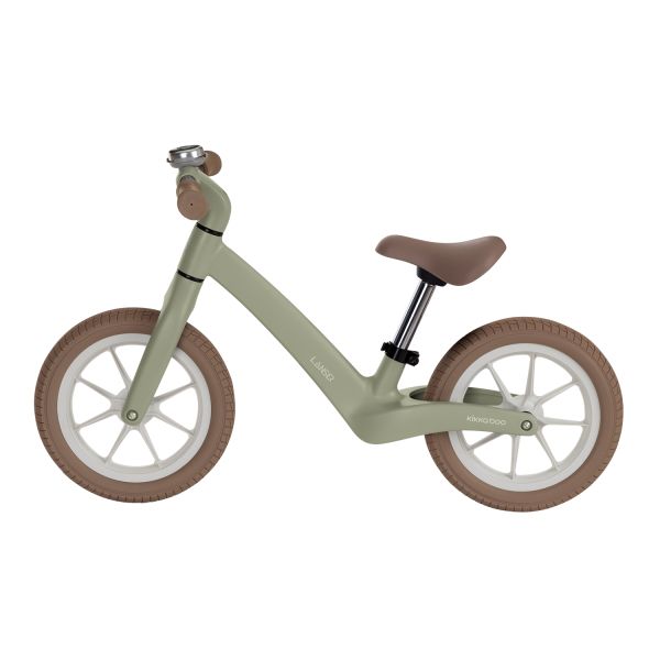 Kikkaboo Lanser Loopfiets - Legergroen