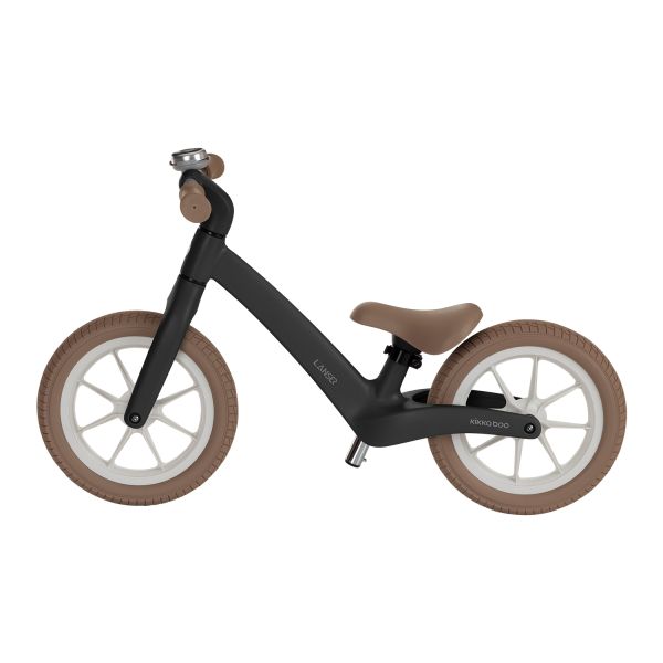 Kikkaboo Lanser Loopfiets - Zwart