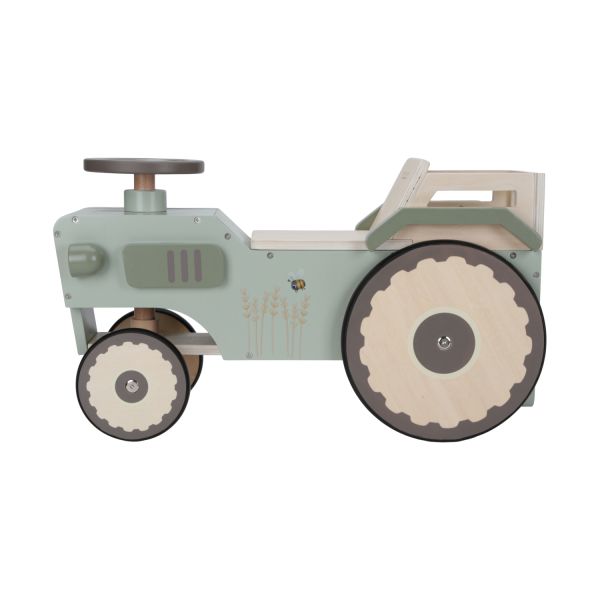 Little Dutch Houten 4-Wieler Tractor Little Farm FSC