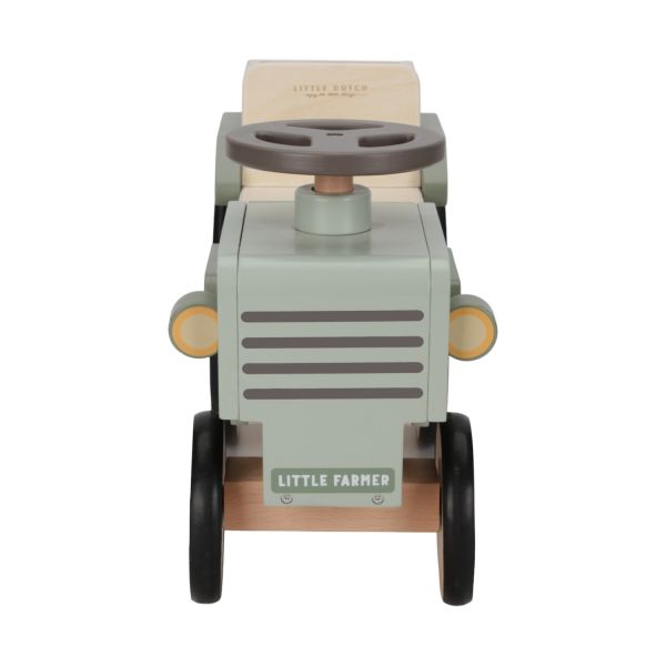 Little Dutch Houten 4-Wieler Tractor Little Farm FSC