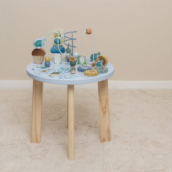 Little Dutch Activiteitentafel Forest Friends FSC Little Dutch Activiteitentafel Forest Friends FSC