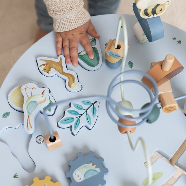 Little Dutch Activiteitentafel Forest Friends FSC Little Dutch Activiteitentafel Forest Friends FSC