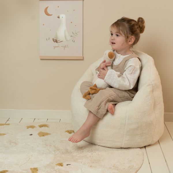 Little Dutch Kinderfauteuil - Pure Soft - White Little Dutch Kinderfauteuil - Pure Soft - White