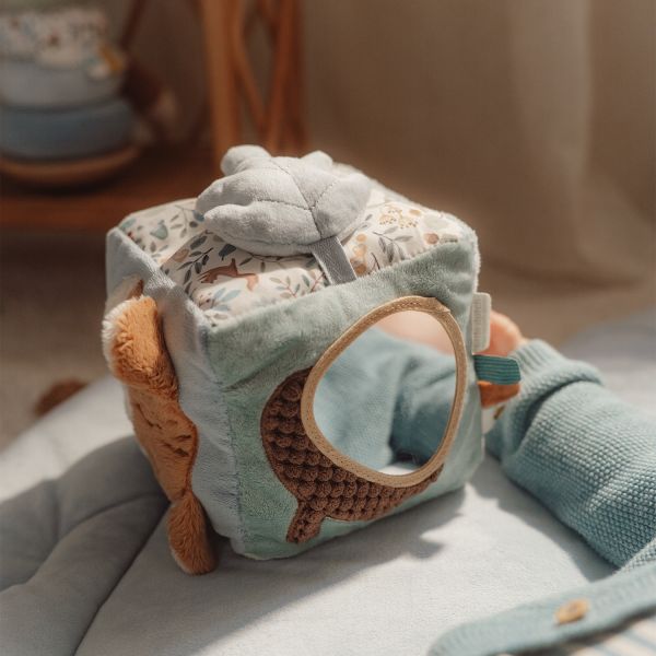 Little Dutch Activiteitenkubus Forest Friends GRS Little Dutch Activiteitenkubus Forest Friends GRS