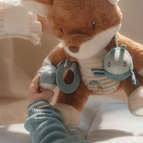 Little Dutch Activiteitenknuffel Vos Forest Friends GRS