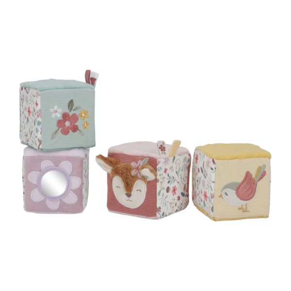 Little Dutch Zachte Blokken Set Fairy Garden