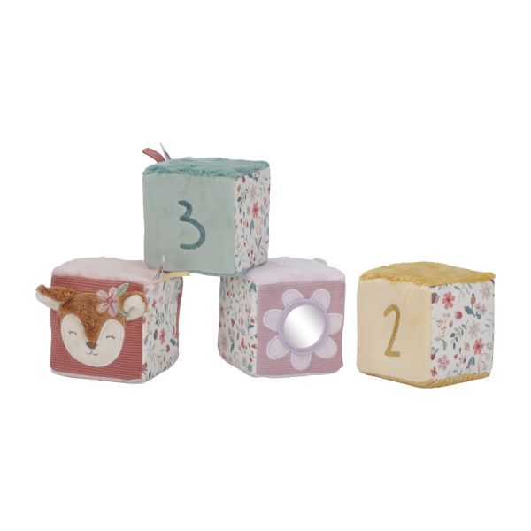 Little Dutch Zachte Blokken Set Fairy Garden