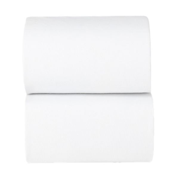 The Little Green Sheep Hoeslaken Moses Mandje - 2 Stuks - White Plain The Little Green Sheep Hoeslaken Moses Mandje - 2 Stuks - White Plain