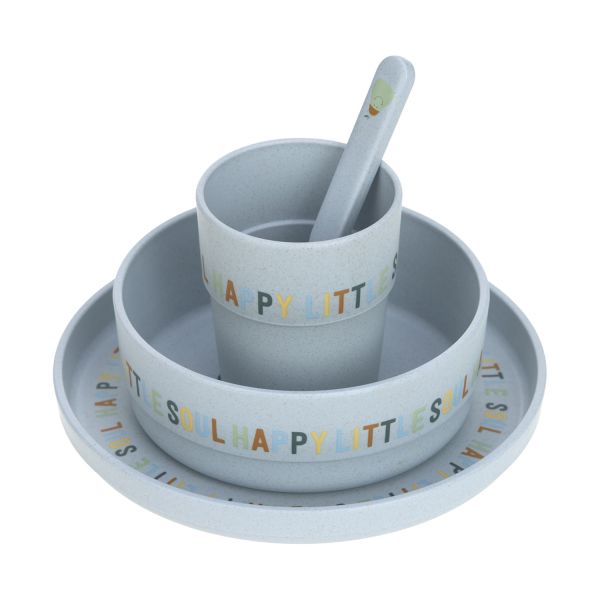 Lässig Eetset Happy Fruits Lemon – 4-delig