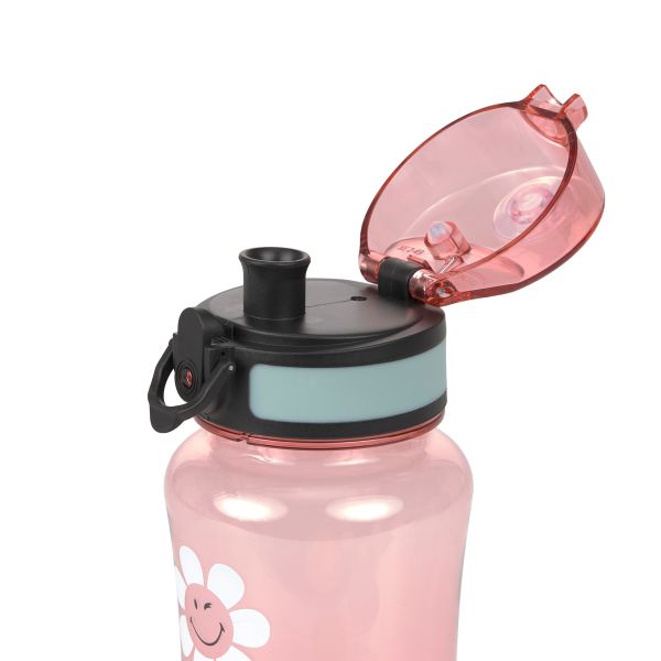 Lässig SmileyWorld Drinkfles - Dusty Rose