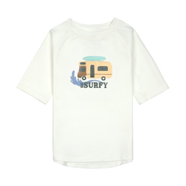 Lässig Zwemshirt met Korte Mouwen - Camper - Sea Salt -