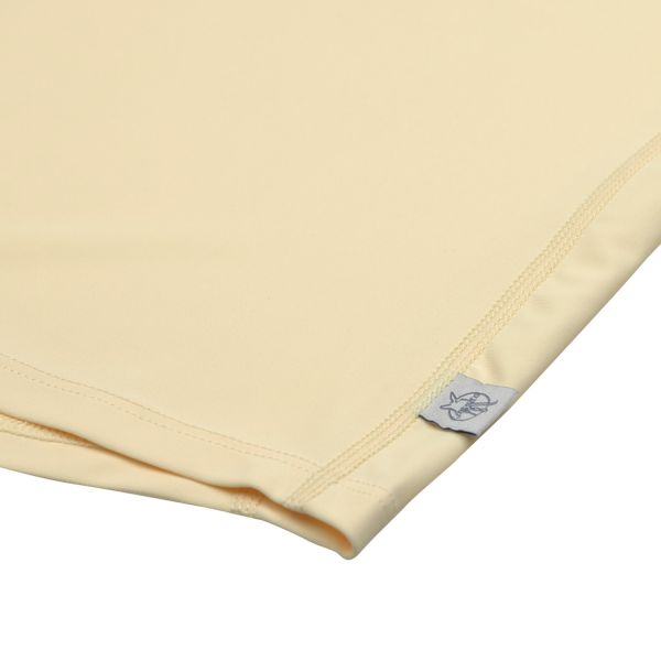 Lässig Zwemshirt met Korte Mouwen - Surfboards - Vanilla - Maat 62/68