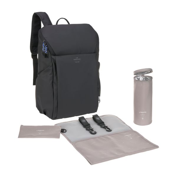 Lässig Backpack Gre Slender Up Black