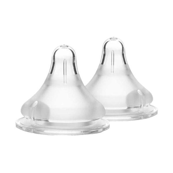 Lansinoh Speen Natural Wave Flow XS 0mnd+ 2-Pack Lansinoh Speen Natural Wave Flow XS 0mnd+ 2-Pack