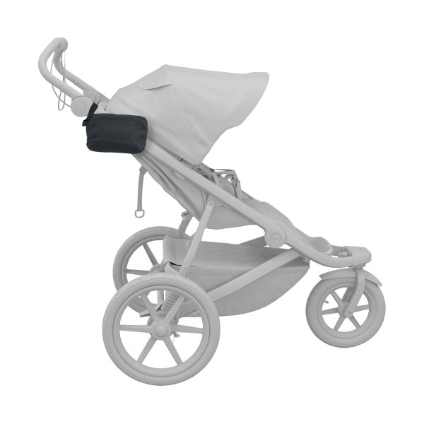 Thule Aion Kinderwagen Mini Tas - Black Thule Aion Kinderwagen Mini Tas - Black
