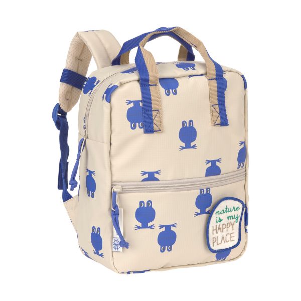 Lässig Happy Trails Mini Square Rugzak– Frog Lässig Happy Trails Mini Square Rugzak– Frog