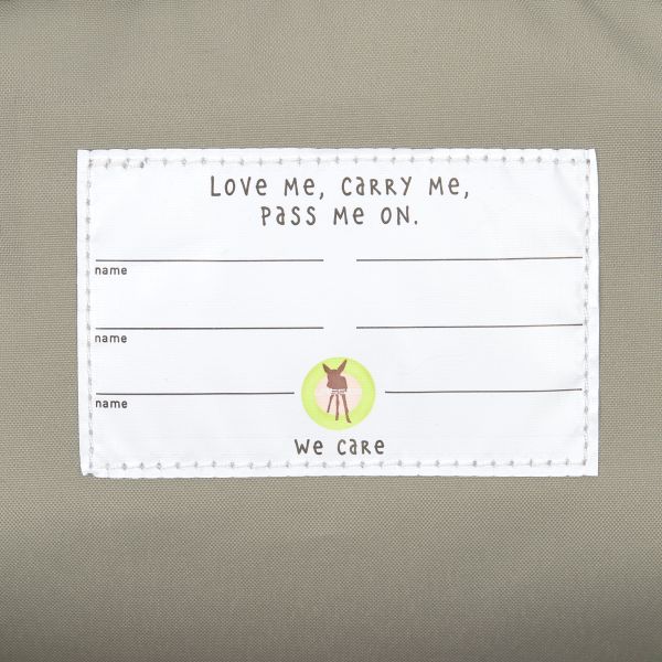 Lässig Happy Trails Mini Square Rugzak– Frog Lässig Happy Trails Mini Square Rugzak– Frog