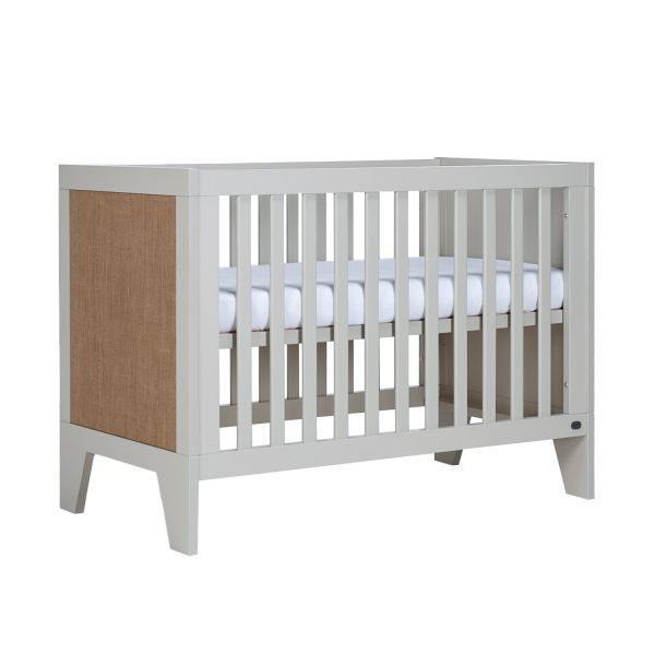 TWF Ledikant 70 x 140 Incl. Juniorzijde - Commode 3 Laden - Hanglegkast 2 Deuren Tampere