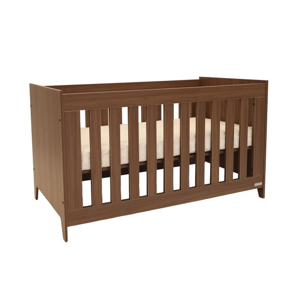 Interbaby Ledikant 60 x 120 cm - Commode 3 Lades - Nardo