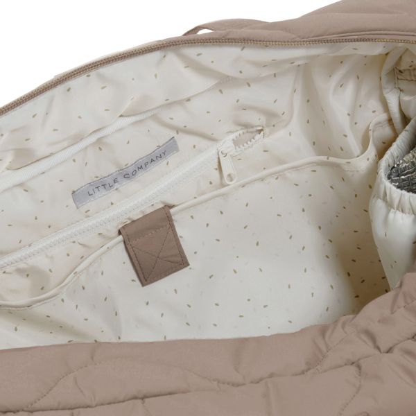 Little Company Luiertas - Sydney - Brown Little Company Luiertas - Sydney - Brown