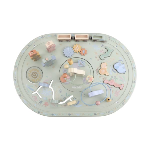 Little Dutch Activiteitentafel XL - Safari Friends Little Dutch Activiteitentafel XL - Safari Friends