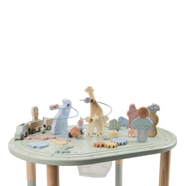 Little Dutch Activiteitentafel XL - Safari Friends Little Dutch Activiteitentafel XL - Safari Friends
