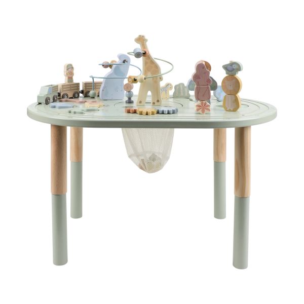 Little Dutch Activiteitentafel XL - Safari Friends Little Dutch Activiteitentafel XL - Safari Friends