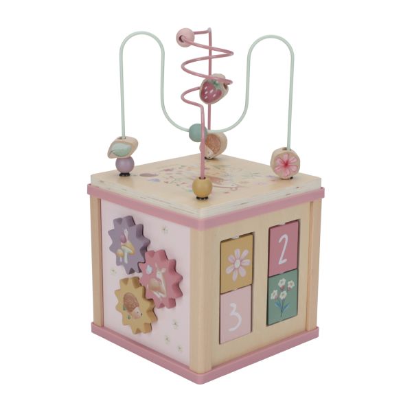 Little Dutch Activiteitenkubus Fairy Garden FSC