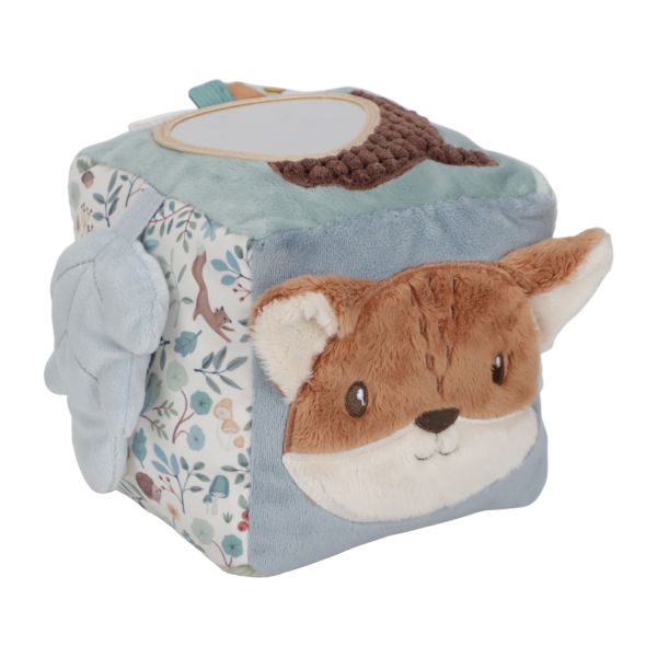 Little Dutch Activiteitenkubus Forest Friends GRS Little Dutch Activiteitenkubus Forest Friends GRS